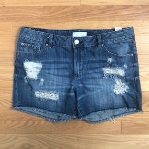 Garage Denim Girlfriend Short